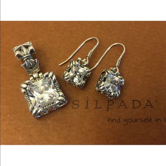 SILPADA UPTOWN PENDENT & EARRING SET - Picture 4 of 9